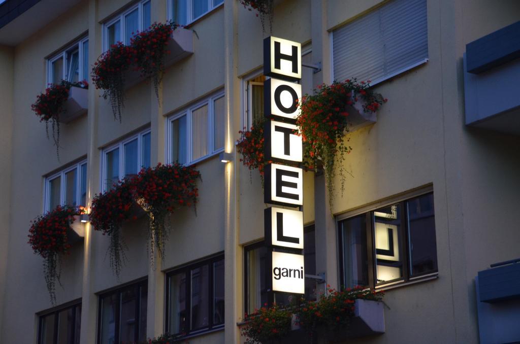 ריינפלדן Hotel Garni Oberrhein מראה חיצוני תמונה