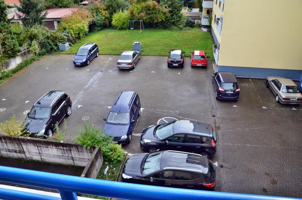 ריינפלדן Hotel Garni Oberrhein מראה חיצוני תמונה