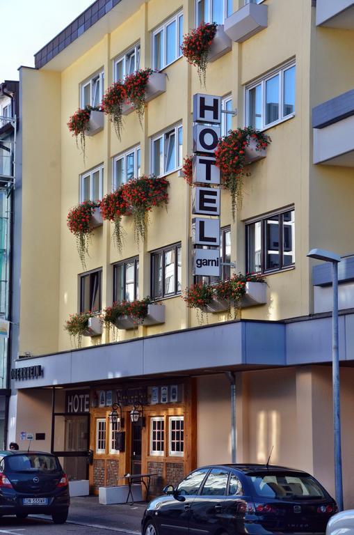 ריינפלדן Hotel Garni Oberrhein מראה חיצוני תמונה