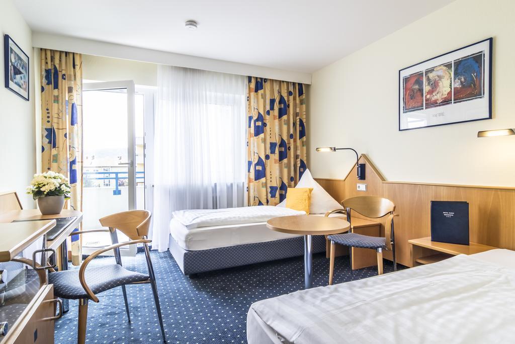 ריינפלדן Hotel Garni Oberrhein חדר תמונה