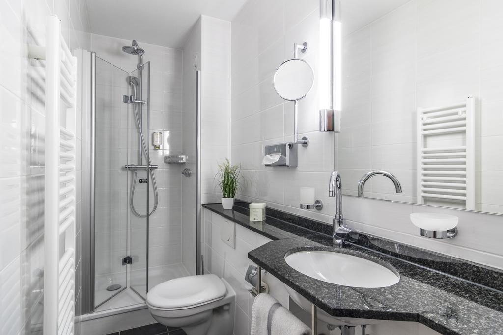 ריינפלדן Hotel Garni Oberrhein חדר תמונה