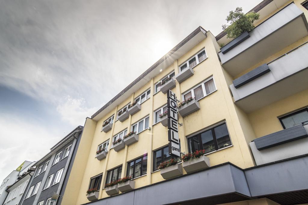 ריינפלדן Hotel Garni Oberrhein מראה חיצוני תמונה